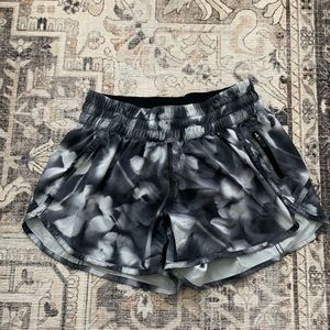 Lululemon Track That High Rise Lined Shorts